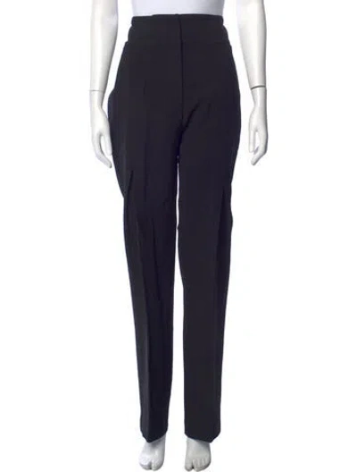 Pre-owned Tove Straight Leg Pants In Black