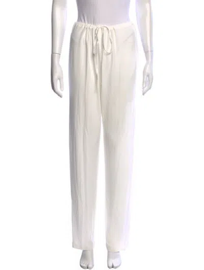 Pre-owned Tove Straight Leg Pants In Neutrals