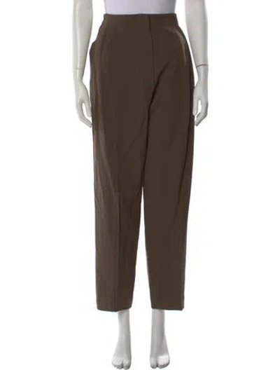 Pre-owned Tove Straight Leg Pants W/ Tags In Brown