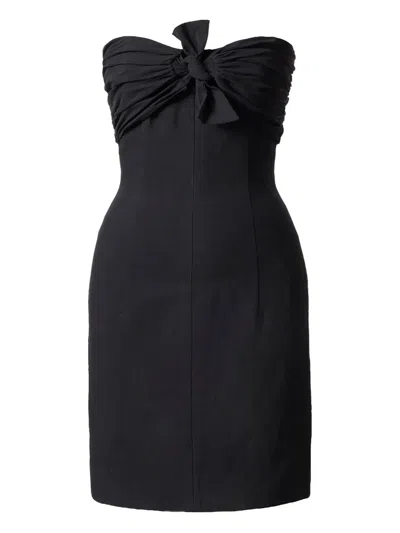 TOVE STRAPLESS BOW MINI DRESS