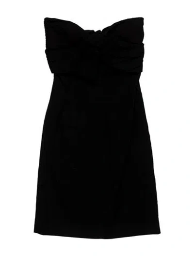 Pre-owned Tove Strapless Mini Dress W/ Tags In Black