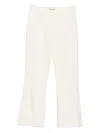 Tove Talia Trousers In White