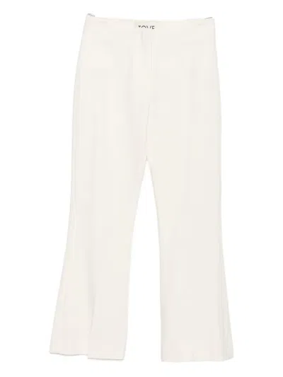 Tove Talia Trousers In White