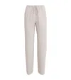 Tove Womens Dove Grey Terri Straight-leg Wool-blend Trousers In Gray