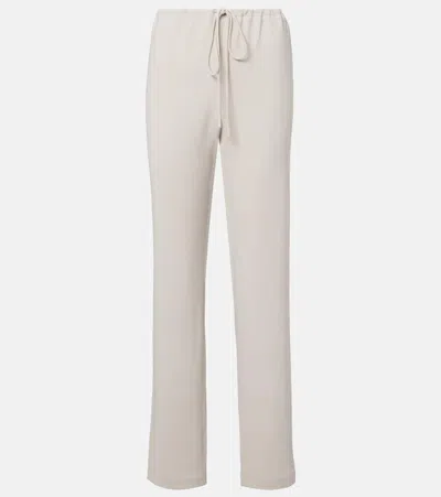 TOVE TERRI WOVEN STRAIGHT PANTS