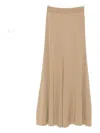 Tove Thora Midi Skirt In Brown