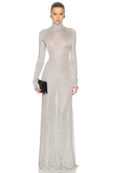 Tove Torra Maxi Dress In Gray