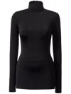 Tove Turtleneck Sweater In Black