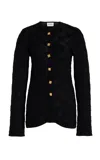 Tove Uma Knit Jacket In Black
