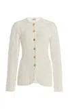 Tove Uma Knit Jacket In White