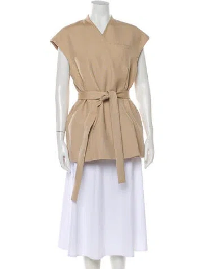 Pre-owned Tove Vest W/ Tags In Neutral