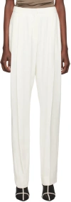 Tove White Emery Trousers In White