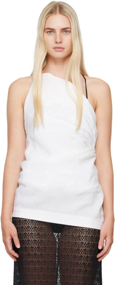 TOVE WHITE PETRA TANK TOP