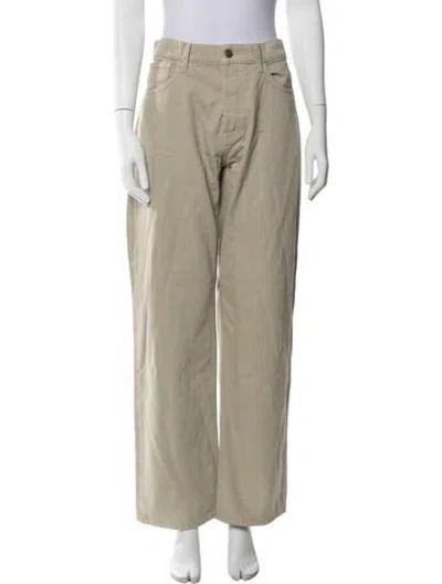 Pre-owned Tove Wide Leg Pants In Grey