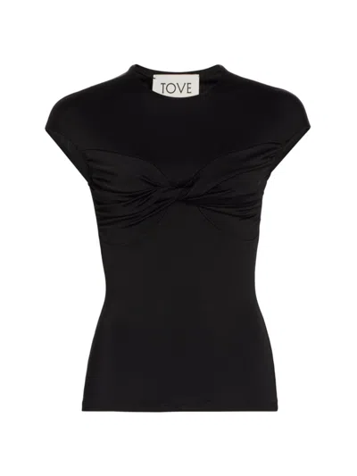 TOVE WOMEN'S PAOLA RUCHED BUST TOP