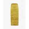 Tove Pleated Skirt In Gold