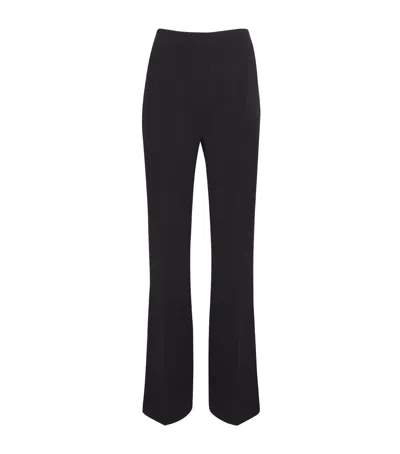 Tove Wool-blend Kade Trousers In Black