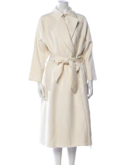 Pre-owned Tove Wool Coat In Neutrals