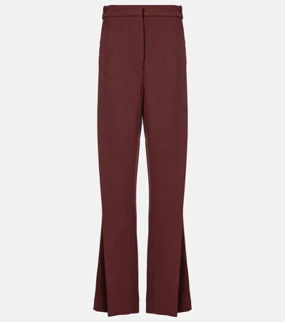 Tove Yana Blazer In Burgundy