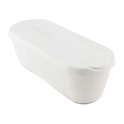 Tovolo 2.5qt Ice Cream Tub In White