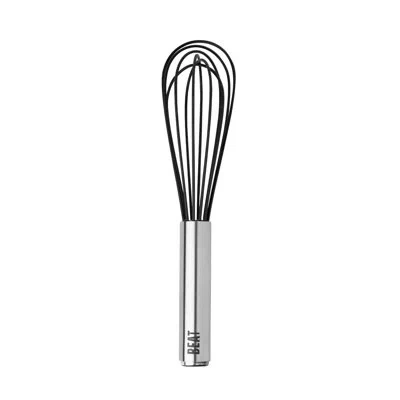 Tovolo 9" Silicone Beat Whisk In Black