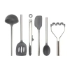 Tovolo All Silicone 6-pc. Utensil Set In Black