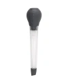 Tovolo Bulb Baster, Turkey Baster With Removable Bulb & Angled Tip In Charcoal