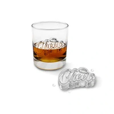 Tovolo Cheers Celebration Ice Molds In Clear