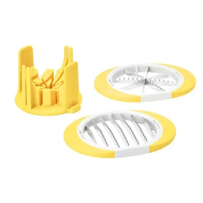 Tovolo Citrus Slicer And Wedger In White & Yellow