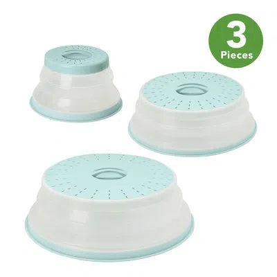 Tovolo Collapsible Microwave Food Cover (set Of 3: Includes Small, Medium & Large)