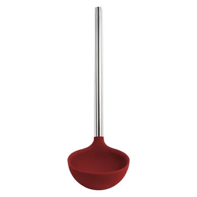 Tovolo Cooking Ladle With Handle In Cayenne