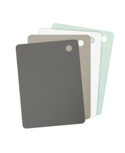 Tovolo Cutting Mats Set Of 4, Large In Multi