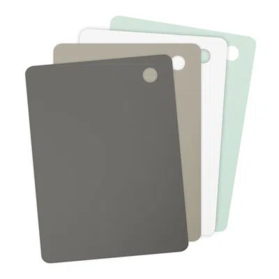 Tovolo Elements Spectrum Diversified 4 Piece Cutting Board