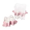 Tovolo Fancy Bow Craft Ice Mold, Set Of 2 In Pink