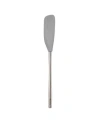 Tovolo Flex-core Long-handled Silicone Jar Scraper Spatula In Oyster Gray