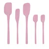 Tovolo Flex-core Silicone 5-piece Spatula Set In Pink