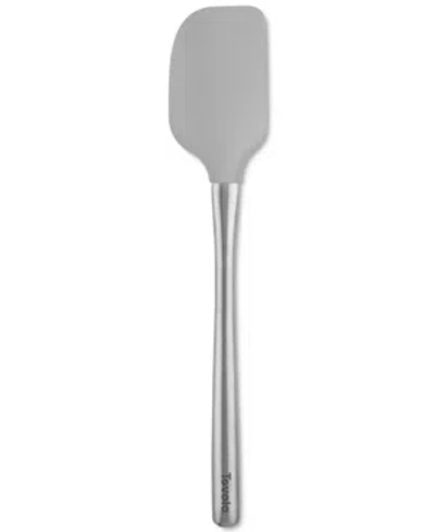 Tovolo Flex-core Silicone & Stainless Steel Spatula In Charcoal