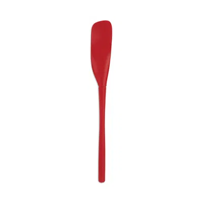 Tovolo Flex Core Silicone Jar Scraper In Red