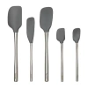 Tovolo Flex-core Stainless Steel 5-pc. Spatula In Gray