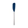 Tovolo Flex Core Stainless Steel Handled Jar Scraper In Blue