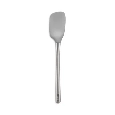 Tovolo Flex Core Stainless Steel Handled Spoonula In Gray