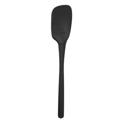 Tovolo Flex-core All Silicone Deep Spoon - Black