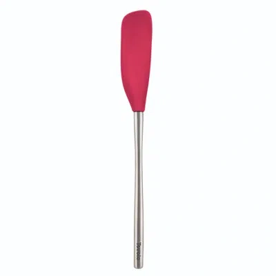 Tovolo Flex-core® Jar Scraper Ss Handle In Silver;viva Majenta