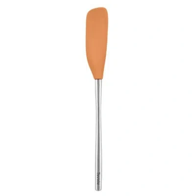 Tovolo Flex-core Jar Scraper Stainless Steel Handle In Apricot