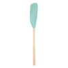 Tovolo Flex-core Jar Scraper Wood Handle - Light Aqua In Light Aqua
