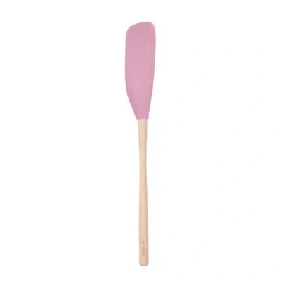 Tovolo Flex-core Jar Scraper Wood Handle Pink Sorbet
