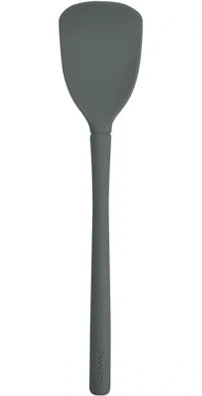 Tovolo Flex-core Scoopula All Silicone Oyster Gray In Charcol Gray