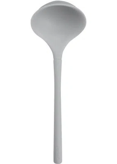 Tovolo Flex-core Small Ladle All Silicone In Oyster Gray