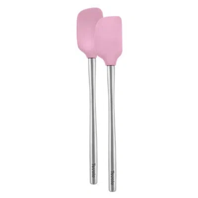 Tovolo Flex-core Spat Spoon Ss Handle Pink Sorbet