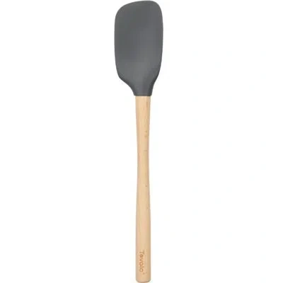 Tovolo Flex-core Spoonula Wood Handle Charcoal